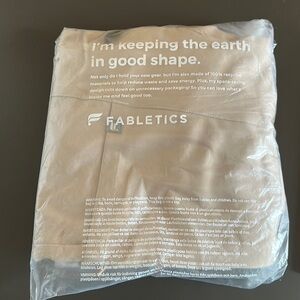 Fabletics scrub pants. Chai all- shift scrub jogger